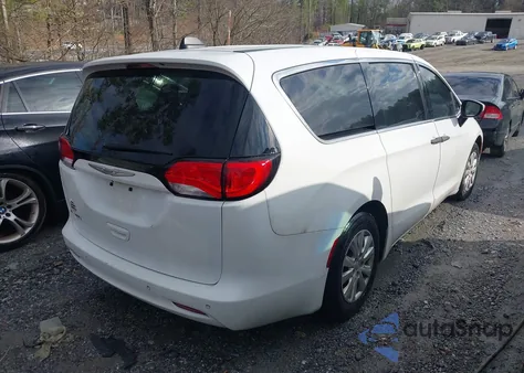 2018 Chrysler Pacifica L z USA, uszkodzony, nr VIN 2C4RC1AG9JR125442